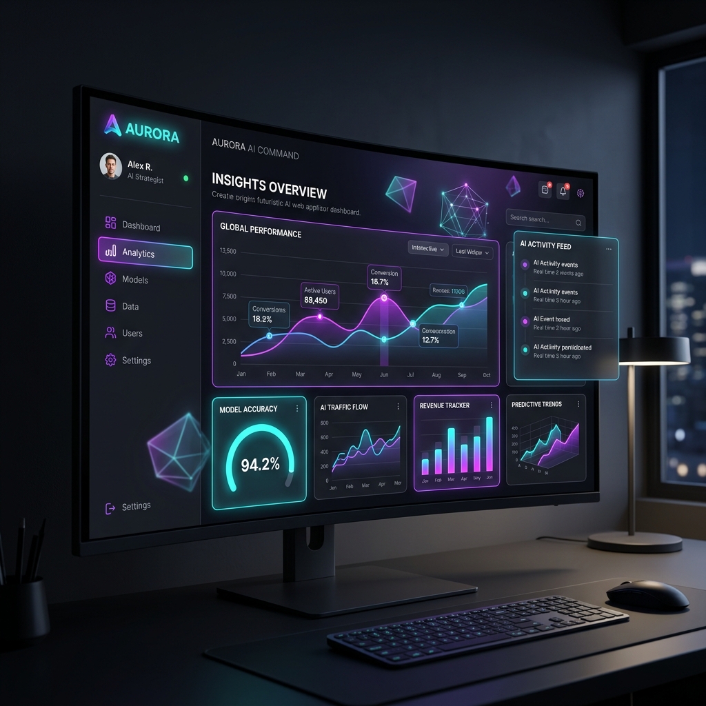 The Future of AI in Web Solutions