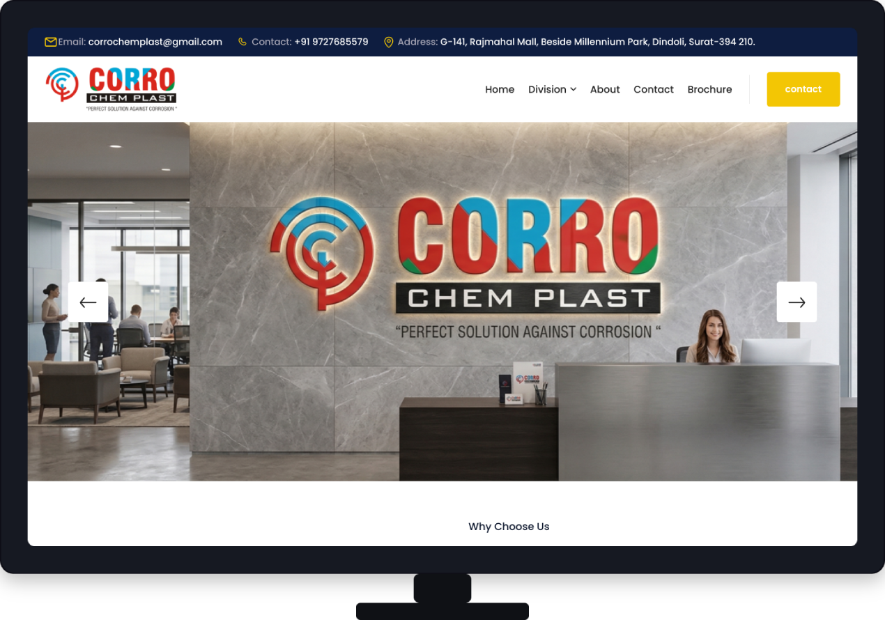 Corrochem
                                            Plast